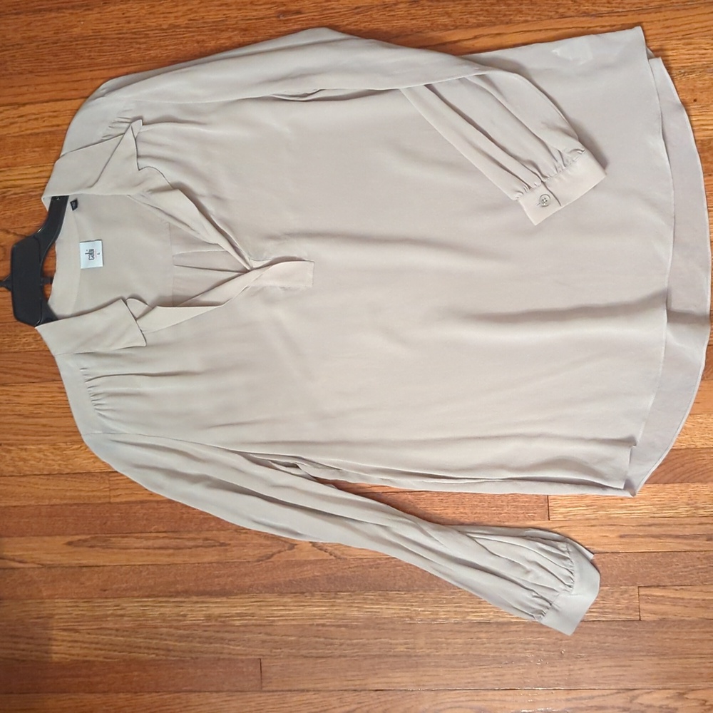 cabi Silk Blouse